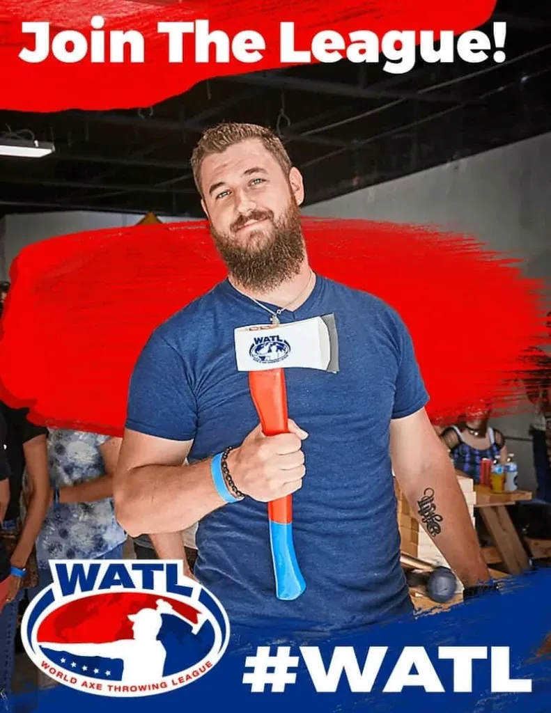 Join the WATL league at Craft Axe Throwing Springfield