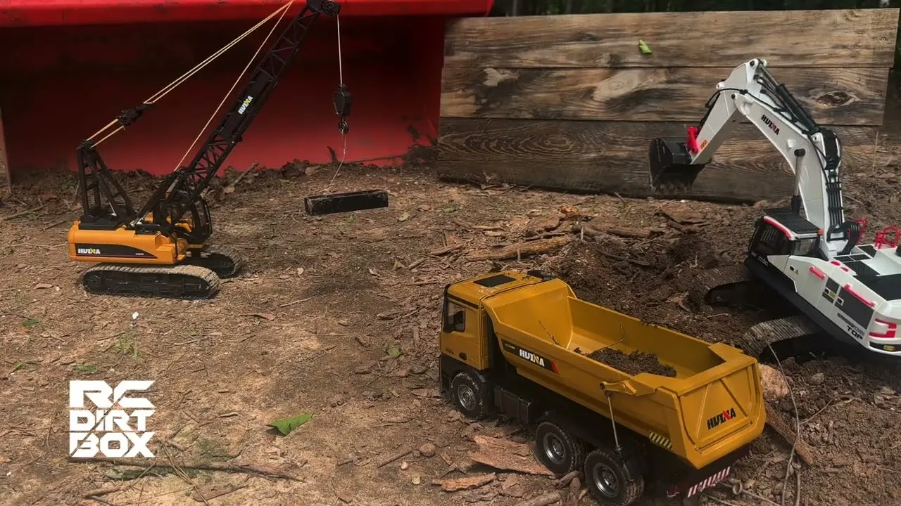 RC Dirt Box at Craft Axe Throwing Springfield