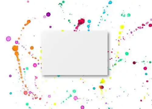 Splatter paint experience at Craft Axe Throwing Fort Mill